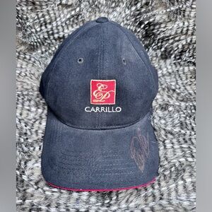 “Carrillo” Cigars Hat Cap Signed by Ernesto Perez-Carrillo Jr. Famed Cigar Maker
